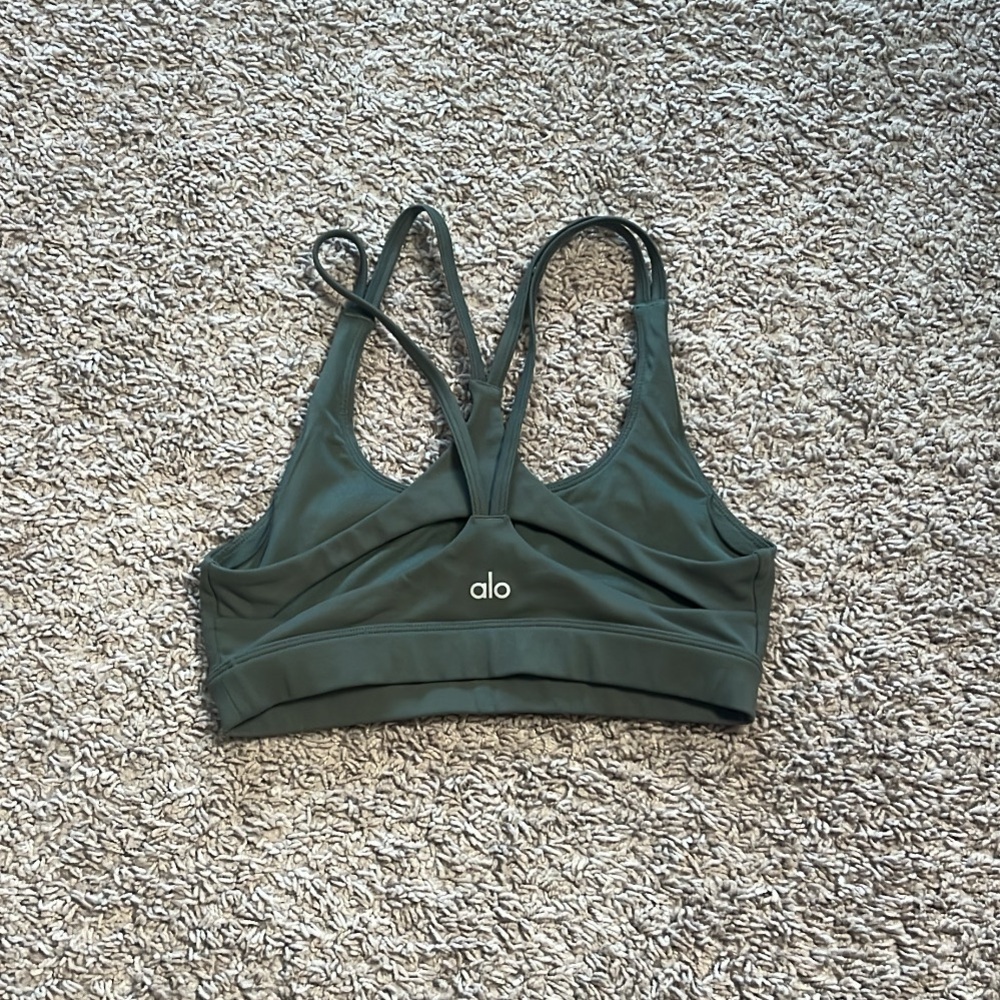 Alo cactus green airbrush suspension size XS *no pads